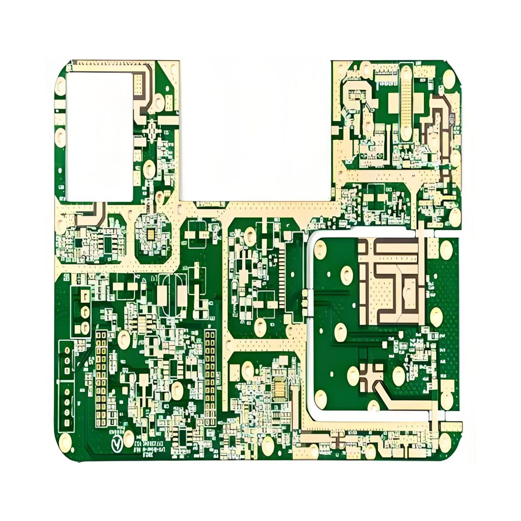 PCB de presse hybride Rogers RO4350B et FR4