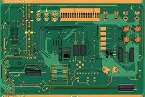 Teflon high-frequency PCB