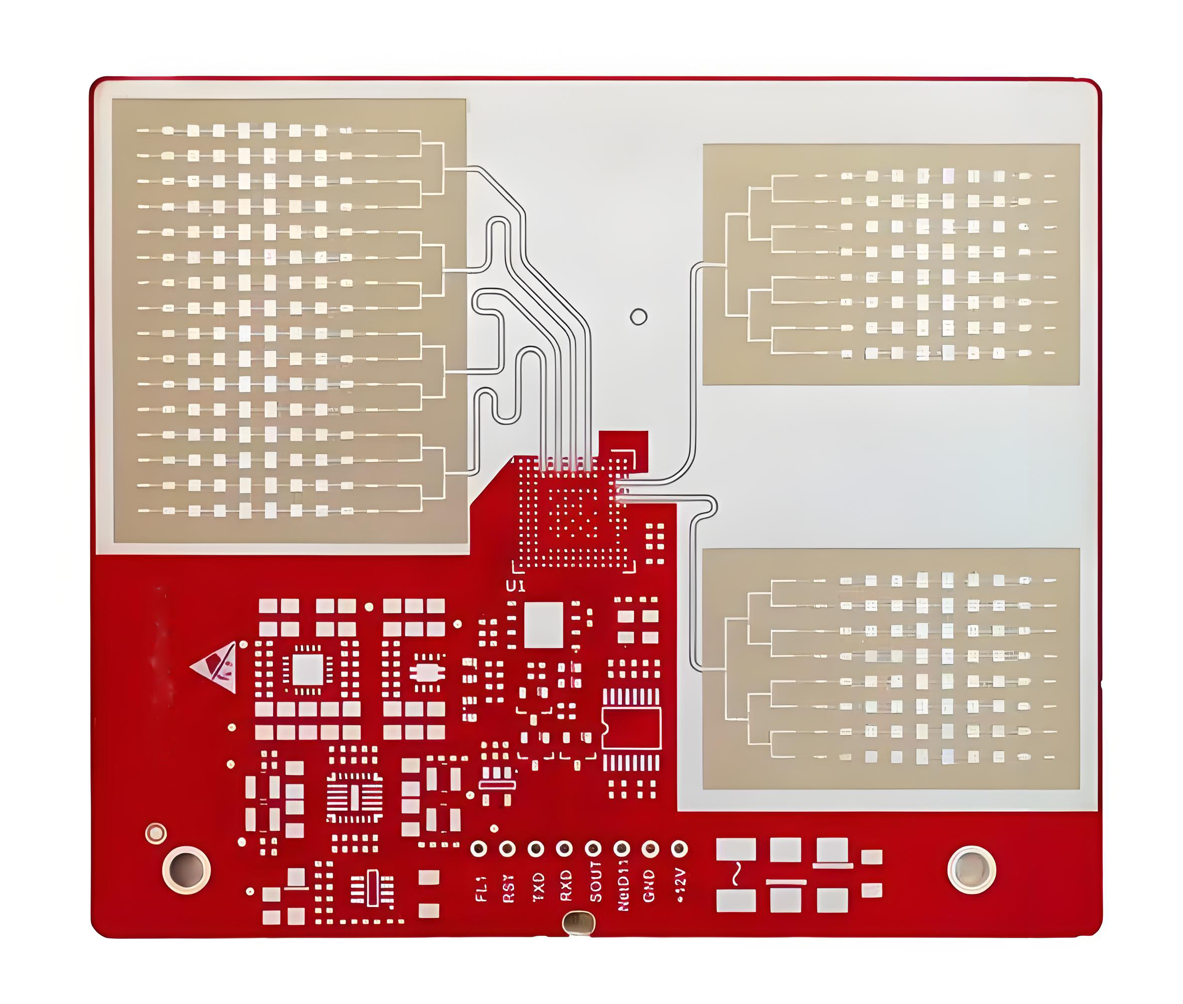 PCB radar à ondes millimétriques