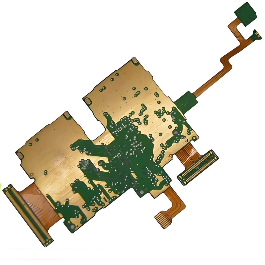 6L PCB rigide-flexible