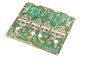 High-frequency hybrid PCB