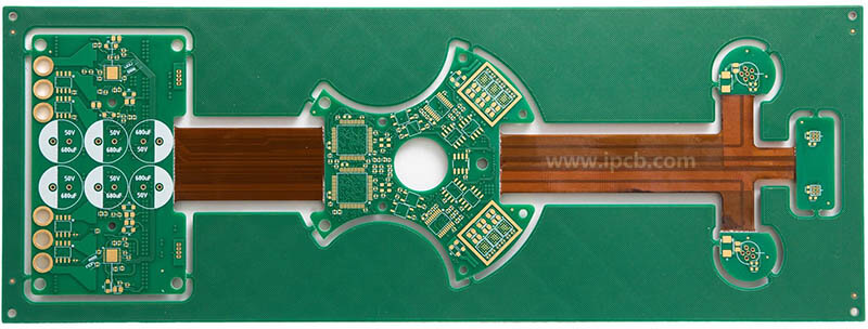 PCB rigide-flexible