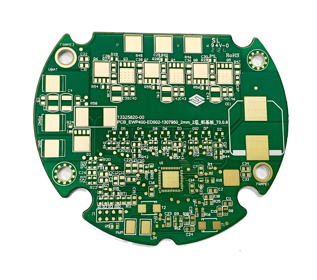 PCB d'or d'immersion d'Enig