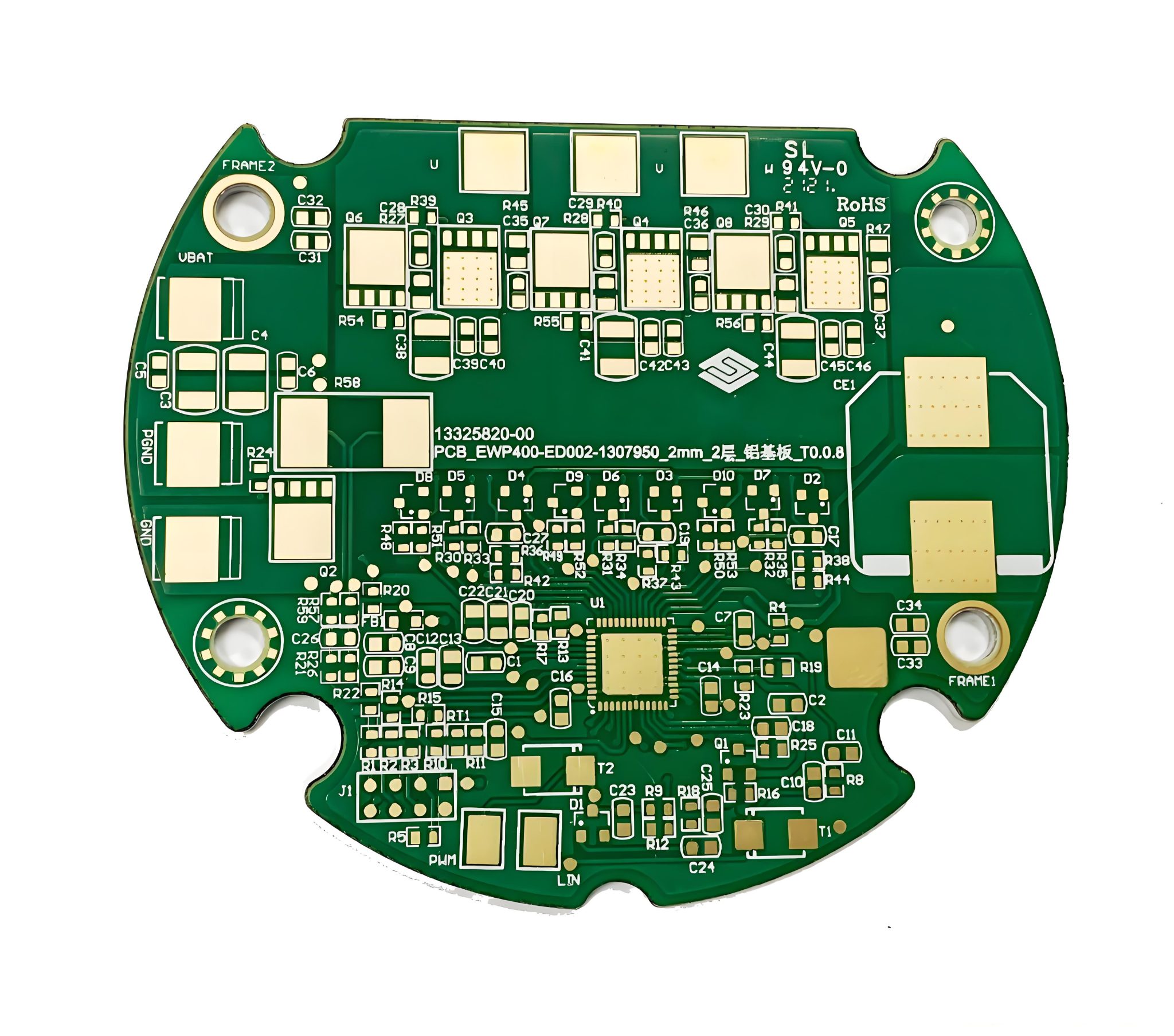 UG - PCB,PCBA and PECVD customization,prototyping and manufacturing ...