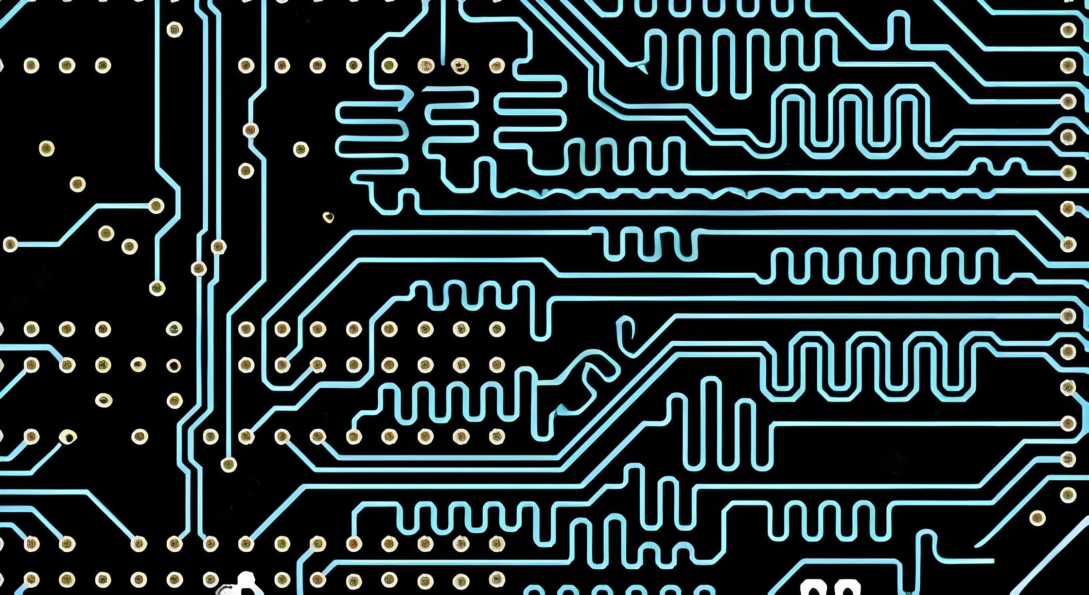 PCB  Snake Routing