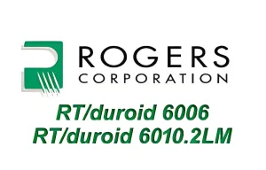 Rogers PCB RT/duroid 6006 and 6010.2LM substrates