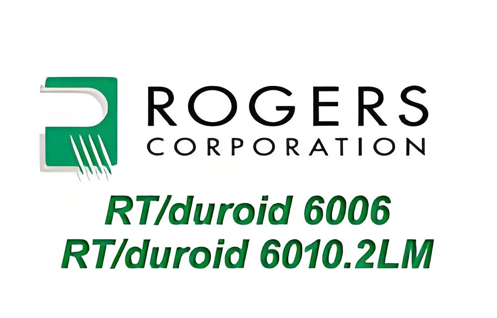 Rogers PCB RT/duroid 6006 and 6010.2LM PCB substrates