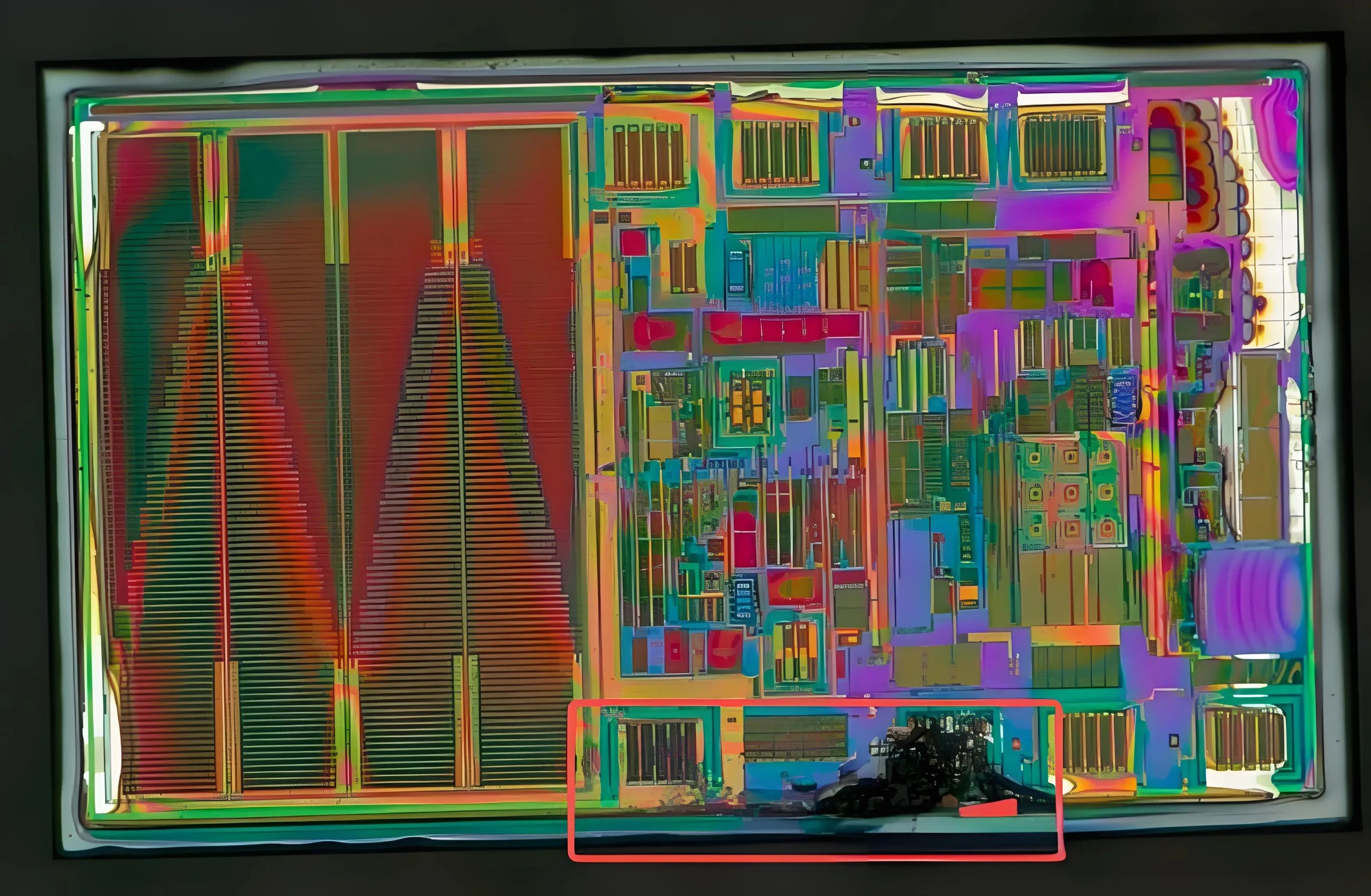 VCNTL introduces excessive electrical stress leading to failure.