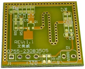 High-frequency antenna PCB board