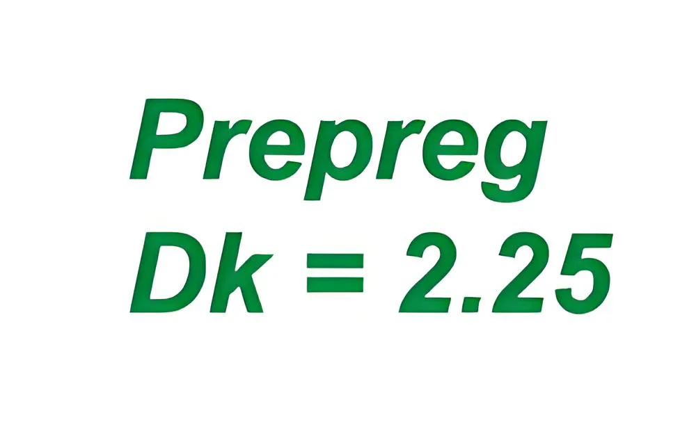 The Dk value of PCB material F4-PP200