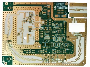 2-layer 1.6 mm Rogers RO6002 PCB