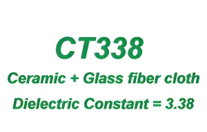 CT338 PCB RF substrate