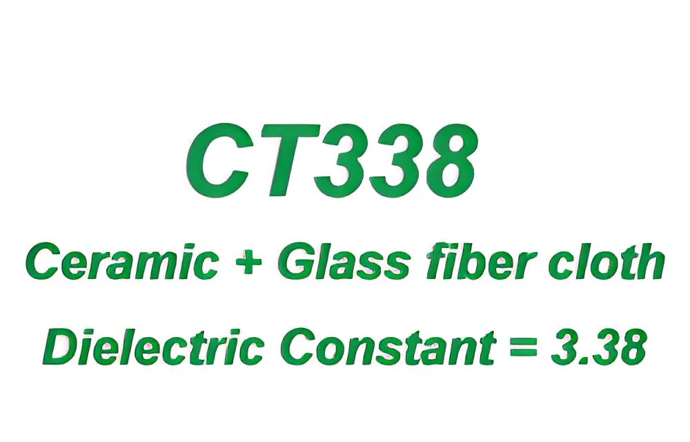 CT338 RF PCB Material