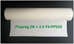 High-frequency PCB material F4-PP200