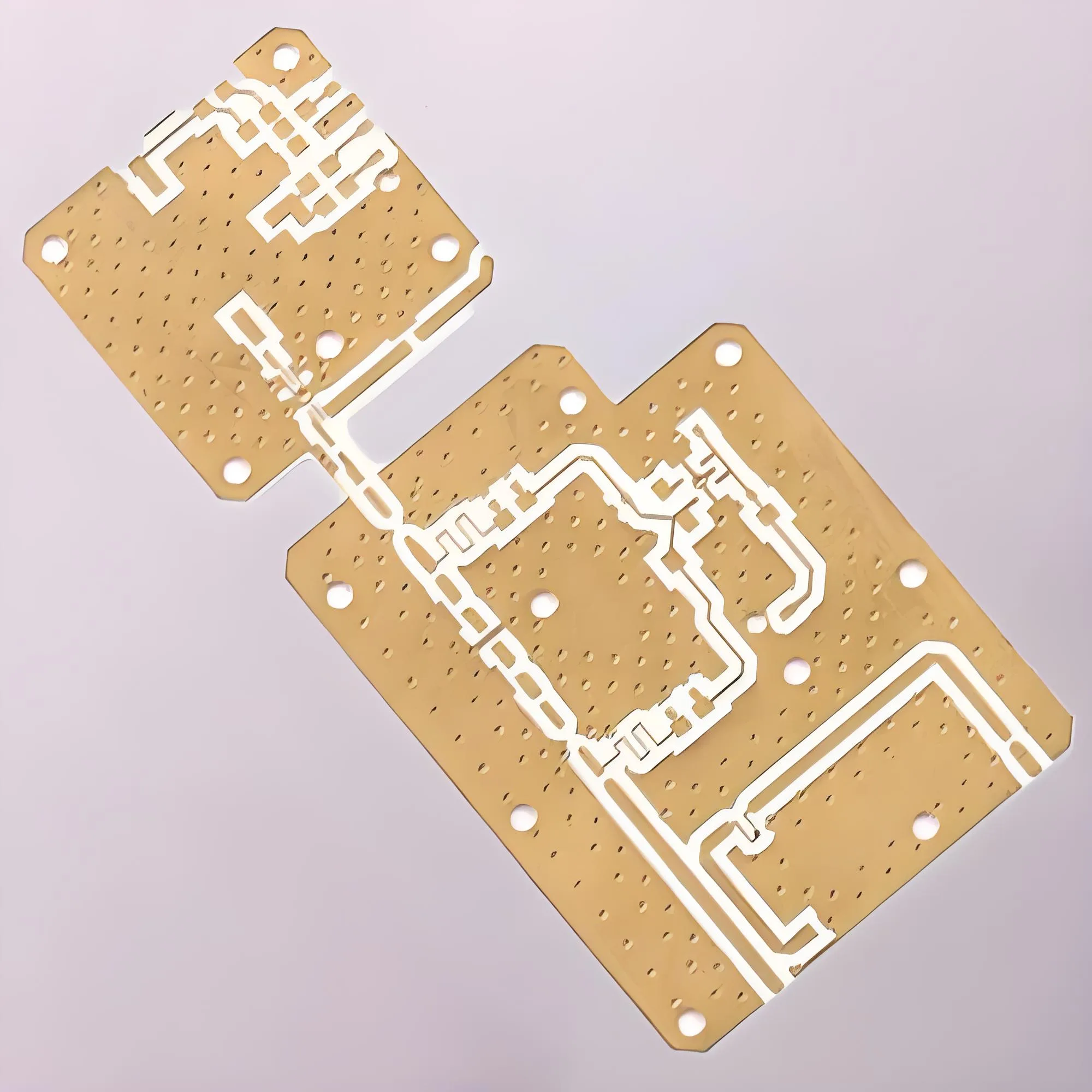 Teflon high-frequency microwave PCB board