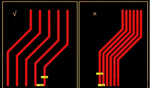 How to control PCB line width and PCB current