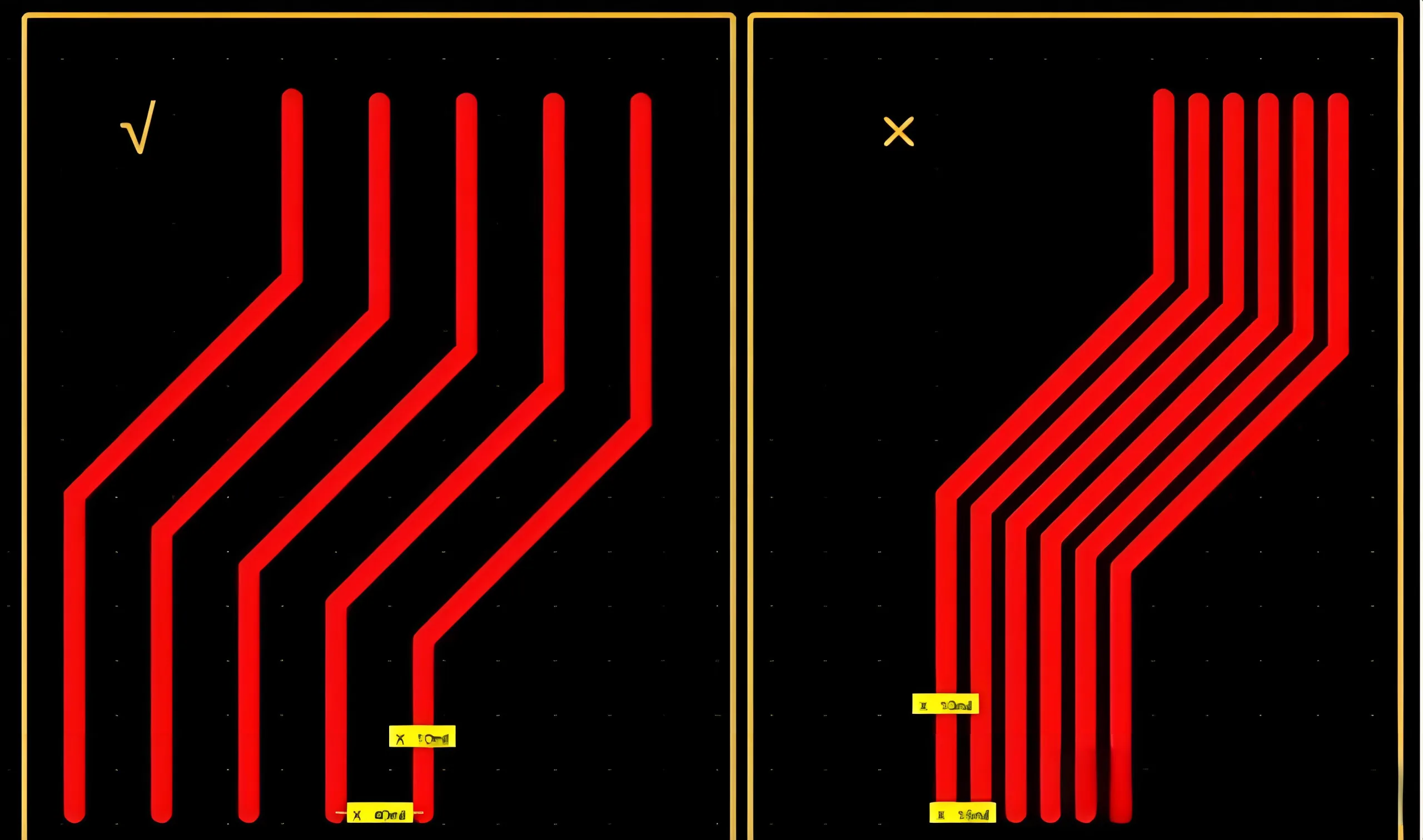 How to control PCB line width and PCB current