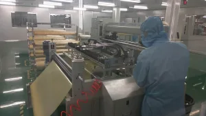 Inner layer cleanroom