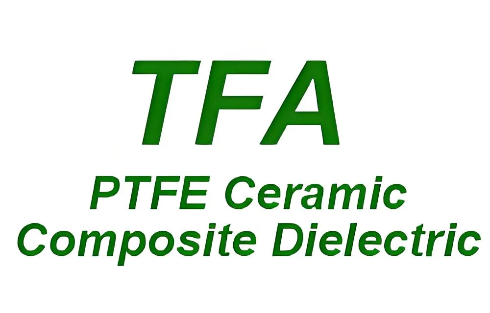 PTFE Ceramic Composite Dielectric Substrate TFA Series