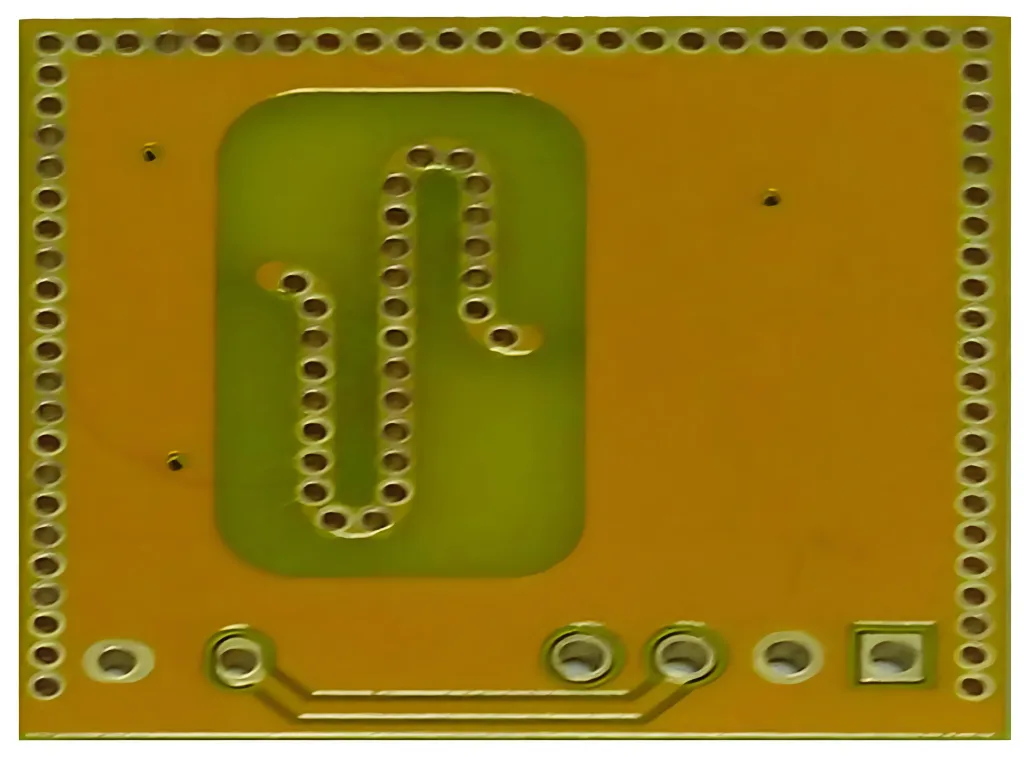 Carte PCB d'antenne haute fréquence