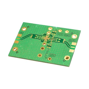 High-frequency power amplifier PCB