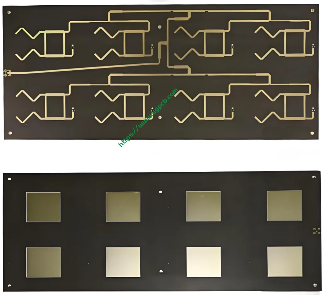 Rogres duroïde 5880 PCB haute fréquence