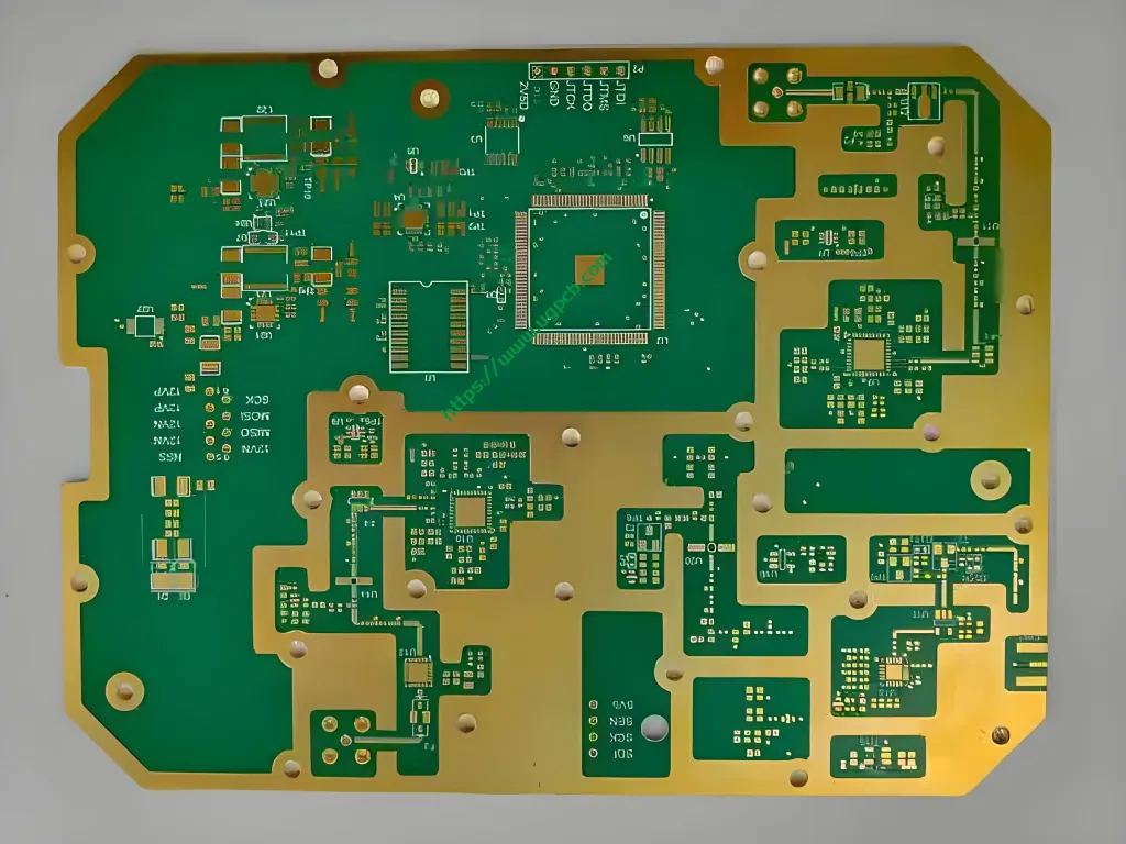 Carte PCB pour micro-ondes en téflon F4BM-255