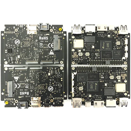 FPGA multi data acquisition card PCBA