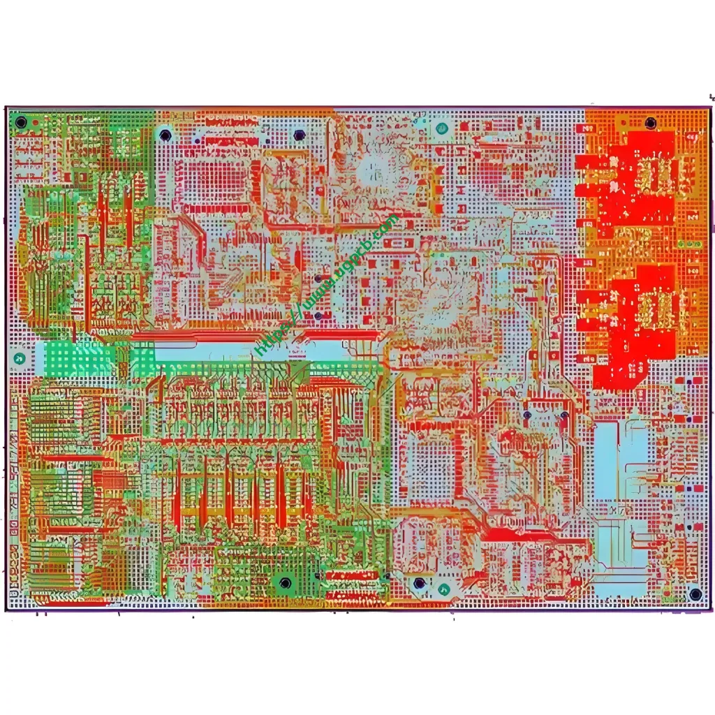 Conception PCB du terminal intégré