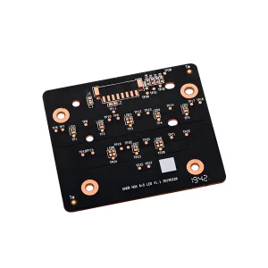 Automotive headlight copper-based PCB board