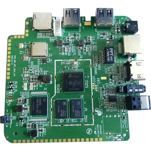 Single_sided vehicle power supply PCB assembly