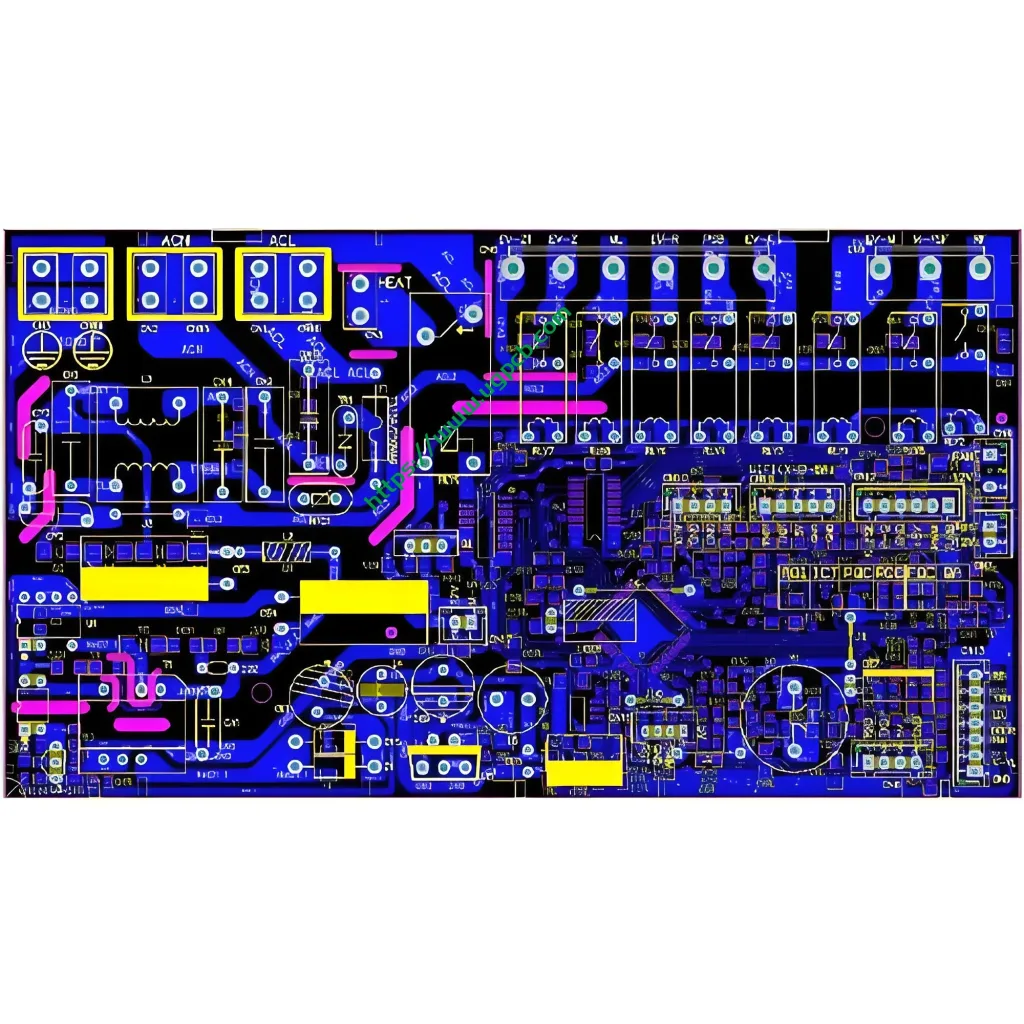 4-conception de PCB/PCBA d'équipement médical de couche