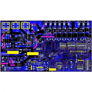 Multimedia motherboard PCB design