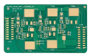 Double-sided PCB copper substrate