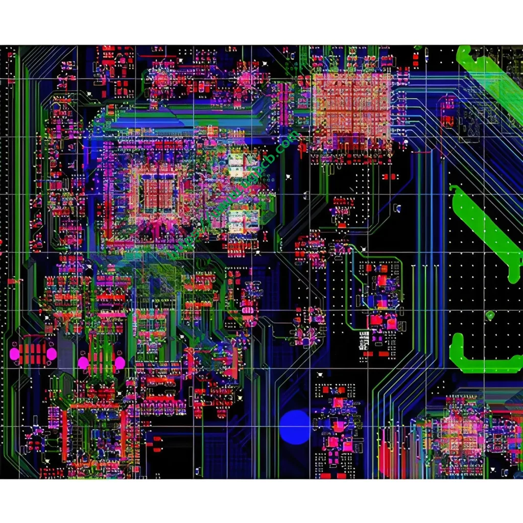 Conception PCBA haute vitesse et haute densité