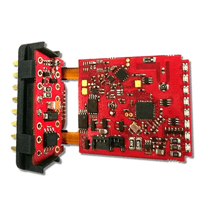 Assemblage PCB rigide-flexible multicouche