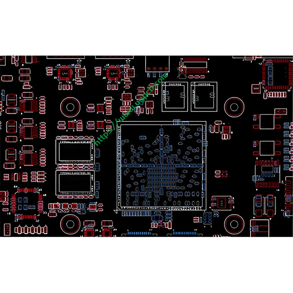 Conception de circuits imprimés pour terminaux de communication