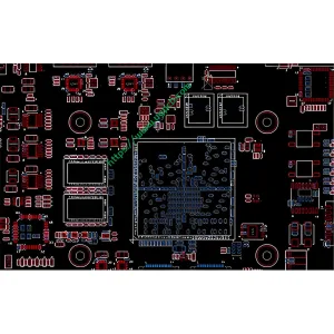 Communication terminal circuit board design