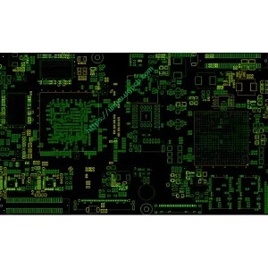 12-layer automotive high-speed backplane design