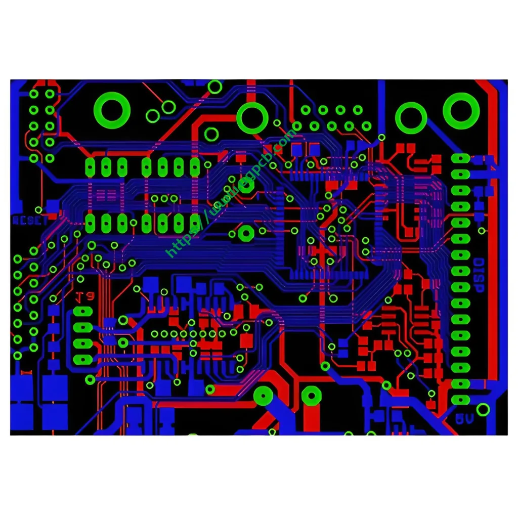 Conception PCB/PCBA multicouche pour humidificateur