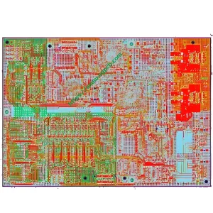 16-layer 2+N+2 high-precision PCB design