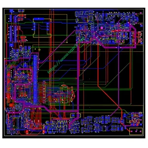 8-layer communication PCB/PCBA design