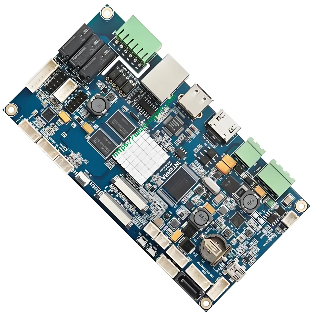 Industrial communication board PCB copy board