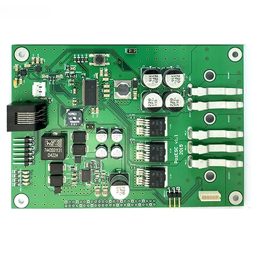 Medical Device Through Hole PCB Assembly