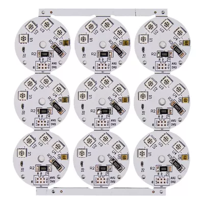 Automotive lighting LED PCB assembly