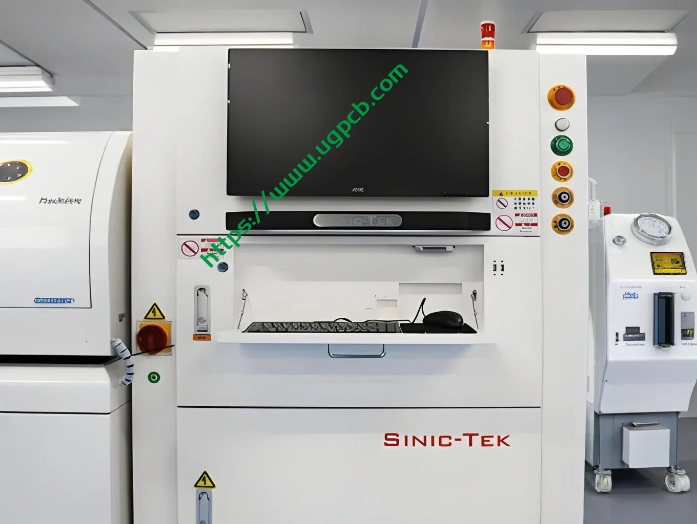 SPI Solder Paste Thickness Tester