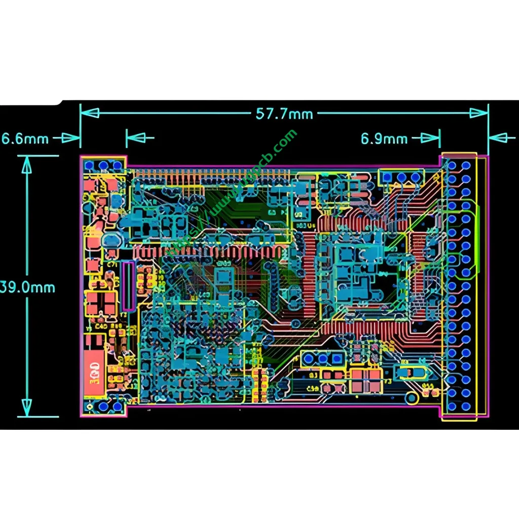 PCB design of fast charging power bank