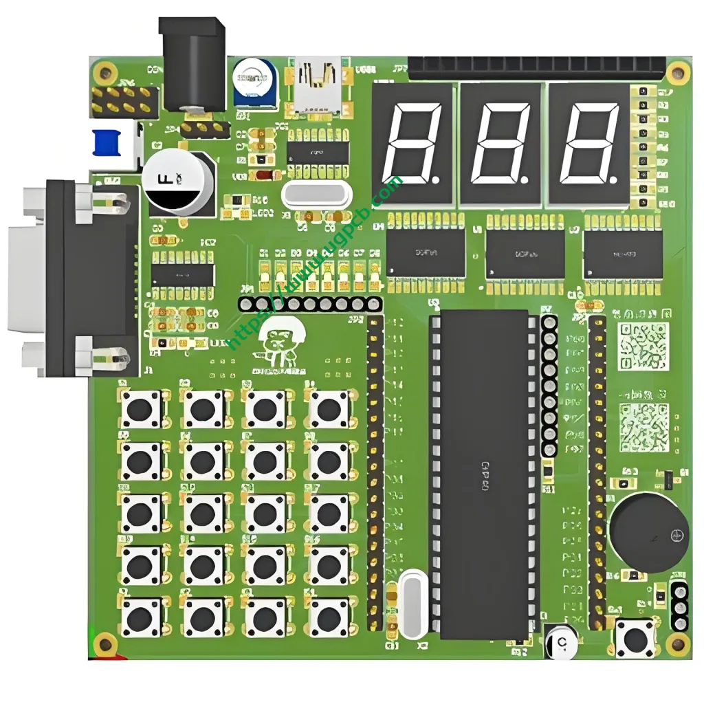 4 Conception de PCB/PCBA de contrôleur de couche