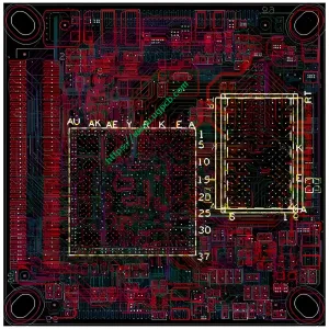 Communication high-speed signal PCBA design