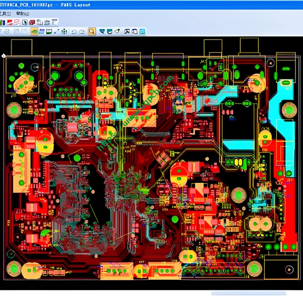 4-layer sphygmomanometer PCB design